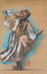 Russische danseres